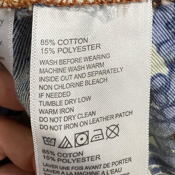 Tommy Bahama Jeans Mens Sz 34x30 Authentic Straight Sand Drifter Denim (33x27) - Picture 11 of 11